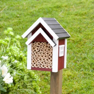 Biholk rood bijenkastje