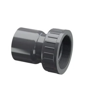 2-delige koppeling lijm x binnendraad + rubber 50 x 1 1/2''