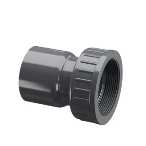 2-delige koppeling lijm x binnendraad + rubber 63 x 2''