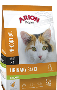 Arion Original Urinary Kip ( gezonde urinewegen) # tarwegraan en glutenvrij # 2 kg