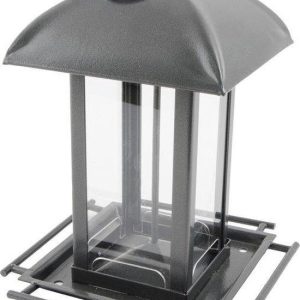 Zaadsilo Salzburg vierkant dak