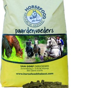 Horsefood Pure Sensitive brok 20kg | voor paarden met gevoelig maag-darm stelsel