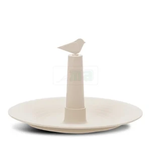 Vogelbad Finch Ivoor