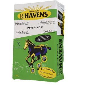 Havens Opti-Grow veulenbrok 25 kg | veulenbrok voor veulens tot 18 maanden.