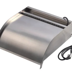 Nevada waterval RVS 30cm. breed met LED verlichting