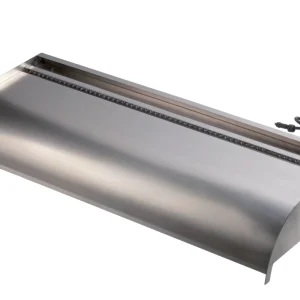 Nevada waterval RVS 90cm. breed met LED verlichting