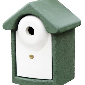 Nestkast houtbeton groen 28 mm