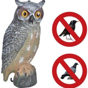 Esschert Design - Vogelverschrikker Uil
