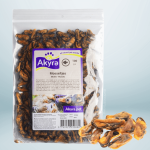 Akyra Mossels | 100 gram