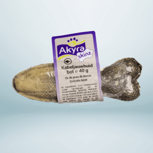 Akyra Skinz | Kabeljauwhuid Bot | 40 gram