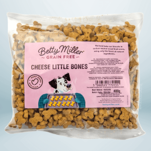 Betty Miller Graanvrij | Cheese Little Bones