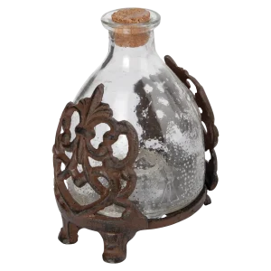 Wespenpot in gietijzeren frame S