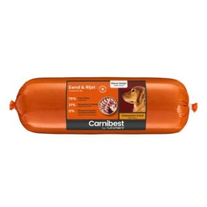 Carnibest Eend en Rijst 1 kg