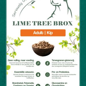 Lime Tree Brox Adult | Kip 14 kg