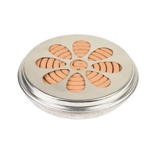 Citronella spiralen in zink