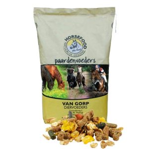 Horsefood Graanvrij Mix 20 kg | Met Luzerne.