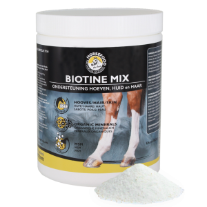 Horsefood Biotine Mix 1 kg | voor gezonde hoeven, huid en vacht