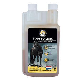 Horsefood Bodybuilder 1ltr | Voor extra spieropbouw.
