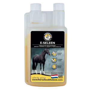 Horsefood E-Seleen 1 ltr | voor onderhoud van spieren en gewrichten