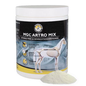 Horsefood MGC Artro mix 1 kg | pees- en gewrichtsondersteuning