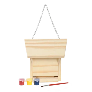 Verf het zelf voedertafel