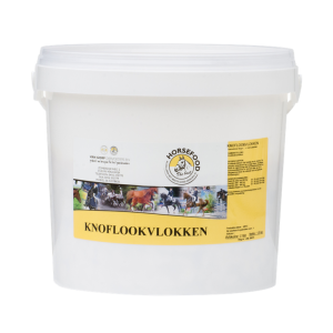 Horsefood Knoflookvlokken 2 kg | Verrijkt met magnesium