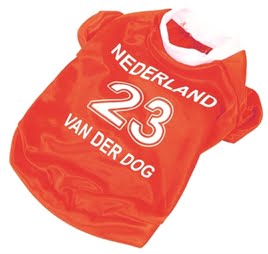 Honden Voetbalshirt