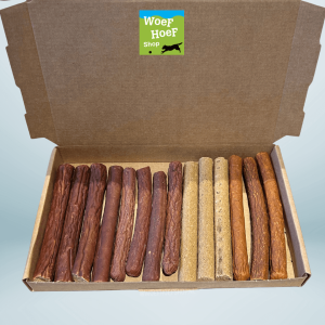 Proefpakket | Koekstang Sigarendoos | 14 stuks