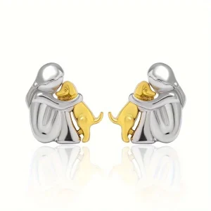 Gedenk Oorbel - Knuffel