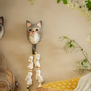 Wildlife Garden - Kledinghaak tabby kat