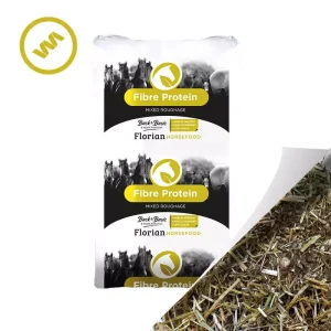 Florian Fibre Protein 13kg | Ruwvoermix voor spieropbouw