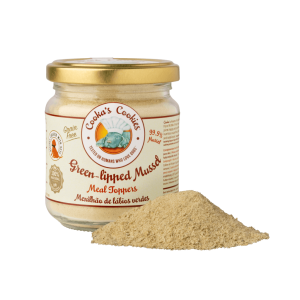 Cookas Cookies | Groenlipmossel