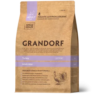 Grandorf | Glutenvrij Kalkoen | Adult Mini