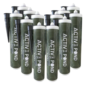 Active Pond Vijverkit Sealer Zwart 290ml | 12 Stuks