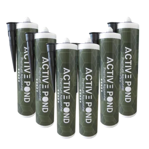 Active Pond Vijverkit Sealer Zwart 290ml | 6 Stuks
