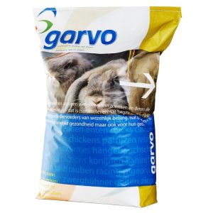 Garvo Alfabrok konijn | 20kg hoogwaardige ( fok ) brok extra weerstand.