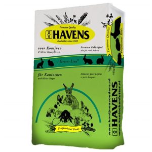 Havens Konijnenkorrel M5 (ac) 25 kg | met anti-coccidiose
