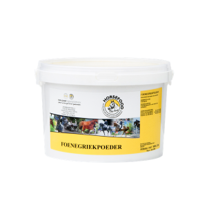 Horsefood Foenegriekpoeder 2 kg | verbetering van de algehele weerstand