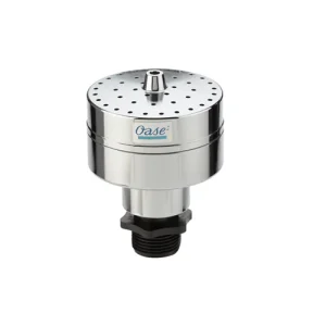 Fontein sproeikop Oase vulkaan 43 - 3 zilver