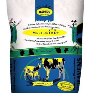Havens Multi Start muesli 20 kg |  (opfok ) muesli voor kalveren, geiten, herten