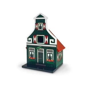 Vogelhuis groen Zaans huisje