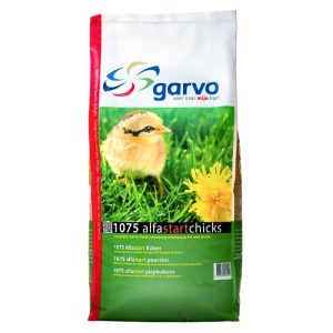 Garvo Alfa piepkuiken 1075 | 12.5 kg
