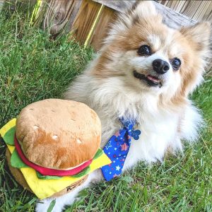 Lulubelles Power Plush | Hamburger