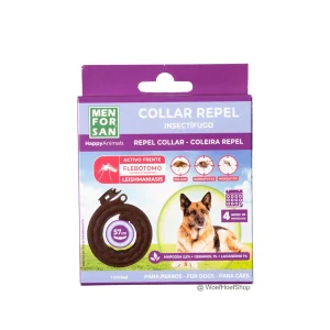 Men For San | Anti-Insecten Halsband | Zonder Chemicalien
