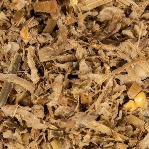 MPB Mix, Mais/Perspulp/Bierborstel vacuümpak 25 kilo.