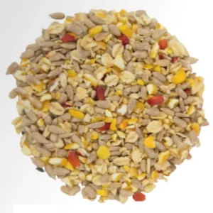 Vogelbescherming Premium No Mess – Onkruidvrij, schilvrij strooivoer zonder rommel