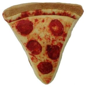 Lulubelles Power Plush Pup-Eroni Pizza | Large