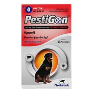 Anti-vlo en teek XL Pestigon  ( < 40 kg) 4 pipetten