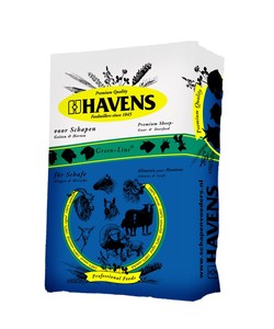 Havens Schapen – Fokkorrel 25 kg | complete voeding voor dragende en zogende ooien