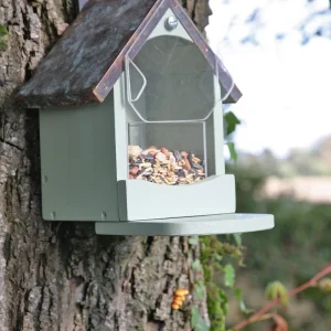 Eekhoorn voederhuis - Craftsman
